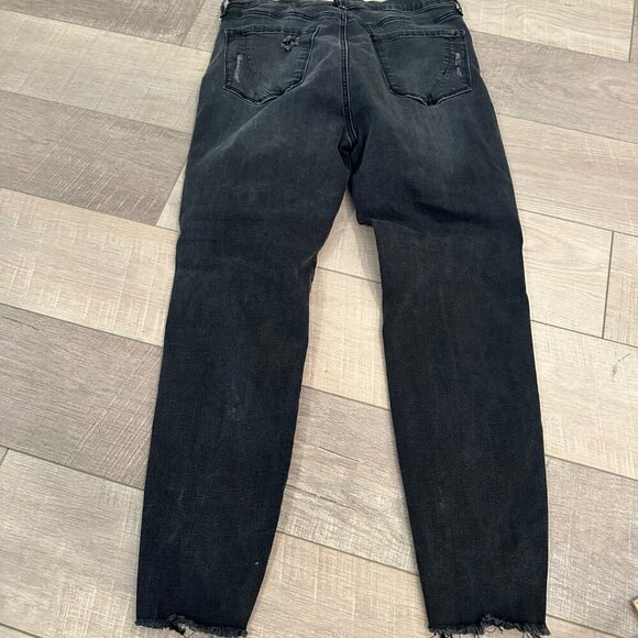 FASHIONNOVA WOMENS BLACK JEANS SIZE 15/32 - Picture 7 of 7